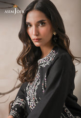 Asim Jofa Essential Pret Drop 7 Ajlpj-01 Embroidered Cambric 2Pc
