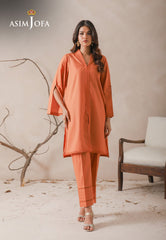 Asim Jofa Essential Pret Drop 7 Ajpb-75 Dyed Cambric 2Pc