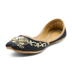 Ujaala Veda - Black Jutti