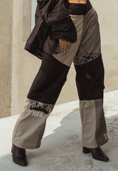 Asim Jofa Western Wear Ajwpb-03 Unisex Three Toned Twill Pants 1 Pc