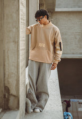 Asim Jofa Western Wear Ajwpt-06 Unisex Kangaroo Pocket Sweater 1 Pc