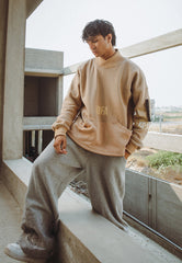 Asim Jofa Western Wear Ajwpt-06 Unisex Kangaroo Pocket Sweater 1 Pc