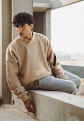 Asim Jofa Western Wear Ajwpt-06 Unisex Kangaroo Pocket Sweater 1 Pc