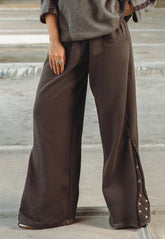 Asim Jofa Western Wear Ajwpb-02 Unisex Wide Legged Sweatpants 1 Pc