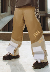 Asim Jofa Western Wear Ajwpb-06 Unisex Cotton Twill Wide Leg Pants 1 Pc