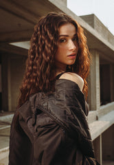 Asim Jofa Western Wear Ajwpt-07 Unisex Luxury Light Windbreaker Jacket 1 Pc