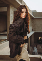 Asim Jofa Western Wear Ajwpt-07 Unisex Luxury Light Windbreaker Jacket 1 Pc