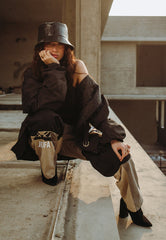 Asim Jofa Western Wear Ajwpt-07 Unisex Luxury Light Windbreaker Jacket 1 Pc