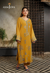 Asim Jofa Stitched 2 Piece Basic Pret - Saboor Edit Suit-AJPB-314