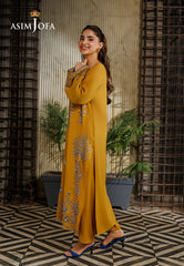 Asim Jofa Stitched 2 Piece Basic Pret - Saboor Edit Suit-AJPB-314