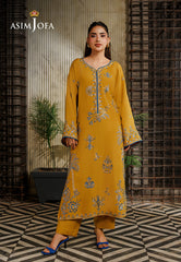 Asim Jofa Stitched 2 Piece Basic Pret - Saboor Edit Suit-AJPB-314