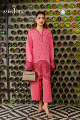 Asim Jofa Stitched 2 Piece Basic Pret - Saboor Edit Suit-AJPB-316