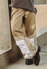 Asim Jofa Western Wear Ajwpb-06 Unisex Cotton Twill Wide Leg Pants 1 Pc