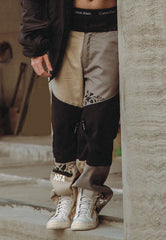 Asim Jofa Western Wear Ajwpb-03 Unisex Three Toned Twill Pants 1 Pc