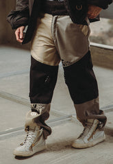 Asim Jofa Western Wear Ajwpb-03 Unisex Three Toned Twill Pants 1 Pc