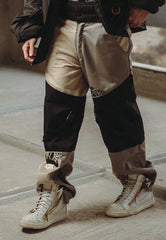 Asim Jofa Western Wear Ajwpb-03 Unisex Three Toned Twill Pants 1 Pc