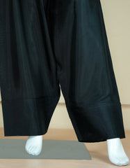 Deck Up Farshi Shalwar - Black