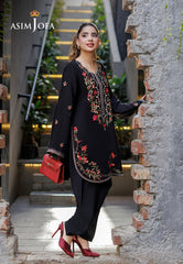 Asim Jofa Stitched 2 Piece Basic Pret - Saboor Edit Suit-AJPB-303