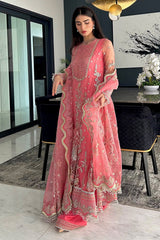 Fleurie By Meeral Unstitched 3 Piece Formals Collection'2025-Sandy