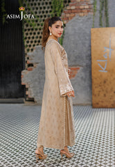 Asim Jofa Stitched 2 Piece Basic Pret - Saboor Edit Suit-AJPB-342