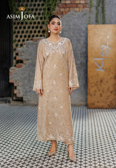 Asim Jofa Stitched 2 Piece Basic Pret - Saboor Edit Suit-AJPB-342