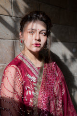 Fleurie By Meeral Unstitched 3 Piece Formals Collection'2025-Arya