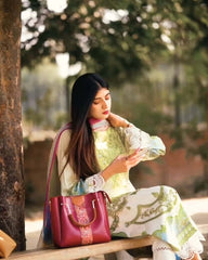 CAPRI 4 PCS MAROON - Bag X