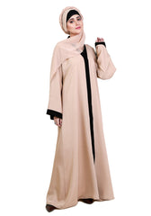 Abaya.Pk Pristine Brown Abaya