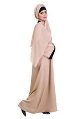 Abaya.Pk Pristine Brown Abaya
