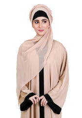 Abaya.Pk Pristine Brown Abaya