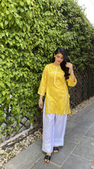 Urban Cut Premium Cotton Embellished Kurta 1 Piece