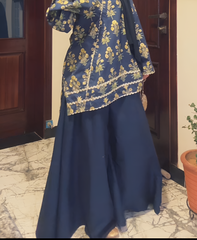 Urban Cut Premium Cotton Extra-Flared Palazzo-T0299