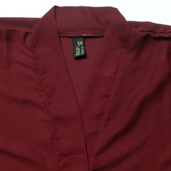 Hijabi.Pk Maroon Abaya Handwork on Sleeves | Serene Threads