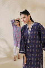 Dhaga Stitched 1 Piece Cambric Shirt Collection'2025-DSK115
