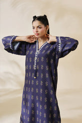 Dhaga Stitched 1 Piece Cambric Shirt Collection'2025-DSK115