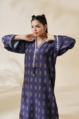 Dhaga Stitched 1 Piece Cambric Shirt Collection'2025-DSK115