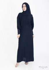 Abaya.Pk ALVINA BLUE ABAYA