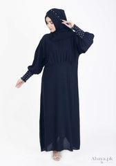 Abaya.Pk ALVINA BLUE ABAYA
