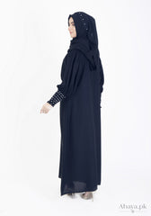 Abaya.Pk ALVINA BLUE ABAYA