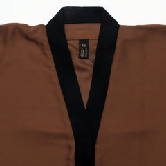 Hijabi.Pk Pristine Caramel Abaya | The Classic Edits
