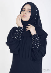 Abaya.Pk ALVINA BLUE ABAYA