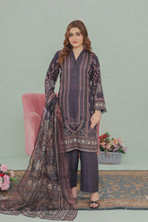 Gul Fishan By Opole Stitched 3 Piece Summer Collection'2025-SSF3P601