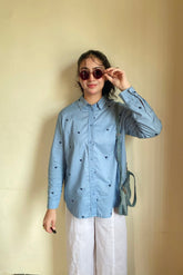 Urban Cut Cotton Garment Wash Shirt & Trouser – Breathable & Everyday Wear