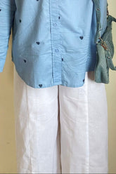 Urban Cut Cotton Garment Wash Trouser Comfortable Daily Wear