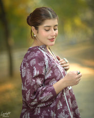 Urban Cut Printed Cotton Shirt for Women – Floral Everyday Wear