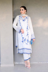 Zayne By Mashrib Stitched Summer Vol-01 Collection'2025-Selene - 3pc