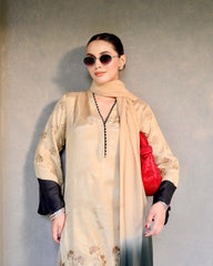 Zayne By Mashrib Stitched Summer Vol-01 Suit-Sahra - 3pc