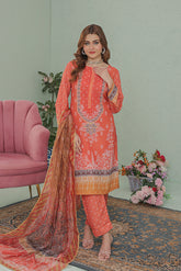 Gul Fishan By Opole Stitched 3 Piece Summer Collection'2025-SSF3P604