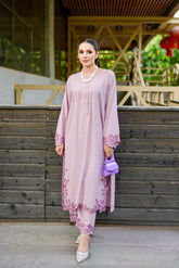 Day to Slay By Mashrib Stitched 2 Piece Summer Collection'2025-Soft Twilight