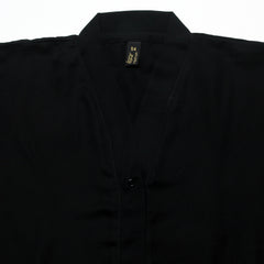 Hijabi.Pk Black Sleeves Embroidery Abaya | The Classic Edits